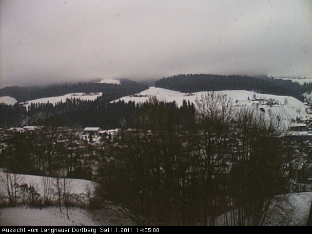 Webcam-Bild: Aussicht vom Dorfberg in Langnau 20110101-140500