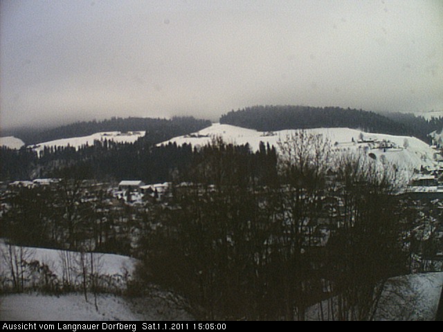 Webcam-Bild: Aussicht vom Dorfberg in Langnau 20110101-150500
