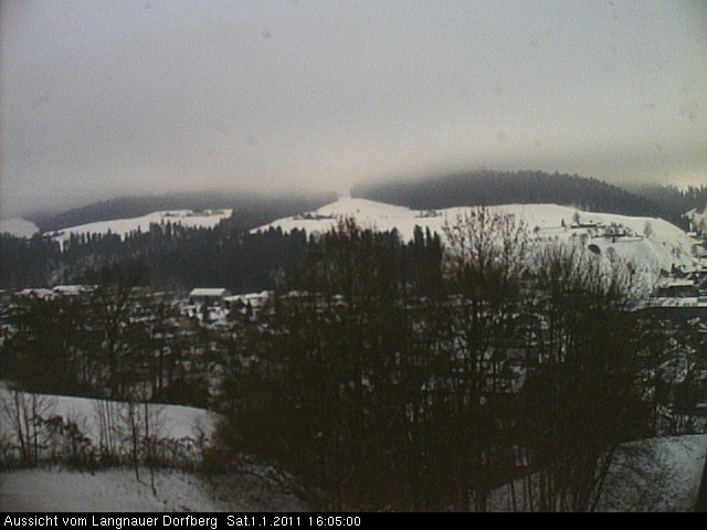 Webcam-Bild: Aussicht vom Dorfberg in Langnau 20110101-160500