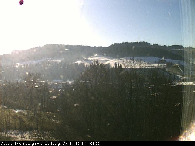 Webcam-Bild: Aussicht vom Dorfberg in Langnau 20110108-110500