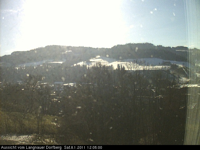 Webcam-Bild: Aussicht vom Dorfberg in Langnau 20110108-120500
