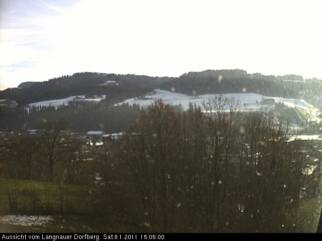 Webcam-Bild: Aussicht vom Dorfberg in Langnau 20110108-150500