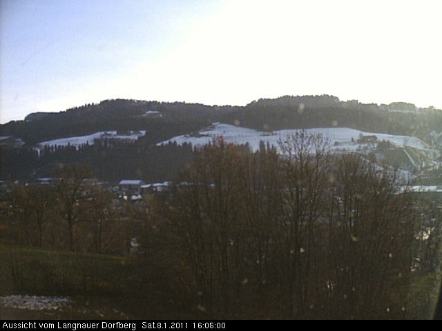 Webcam-Bild: Aussicht vom Dorfberg in Langnau 20110108-160500