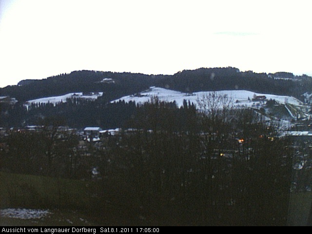 Webcam-Bild: Aussicht vom Dorfberg in Langnau 20110108-170500