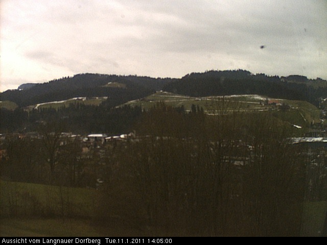 Webcam-Bild: Aussicht vom Dorfberg in Langnau 20110111-140500
