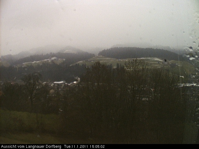 Webcam-Bild: Aussicht vom Dorfberg in Langnau 20110111-150500