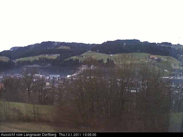 Webcam-Bild: Aussicht vom Dorfberg in Langnau 20110113-100500