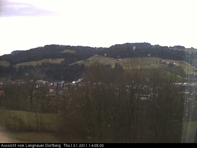 Webcam-Bild: Aussicht vom Dorfberg in Langnau 20110113-140500