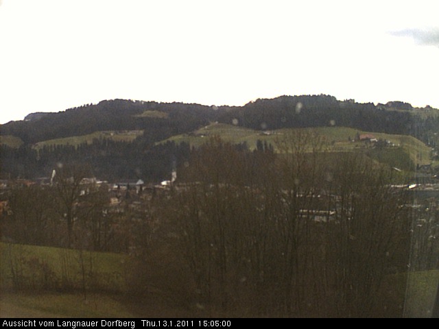 Webcam-Bild: Aussicht vom Dorfberg in Langnau 20110113-150500