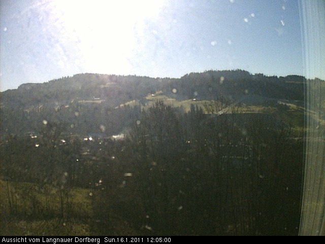 Webcam-Bild: Aussicht vom Dorfberg in Langnau 20110116-120500