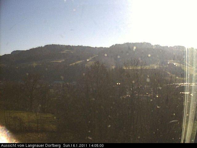 Webcam-Bild: Aussicht vom Dorfberg in Langnau 20110116-140500