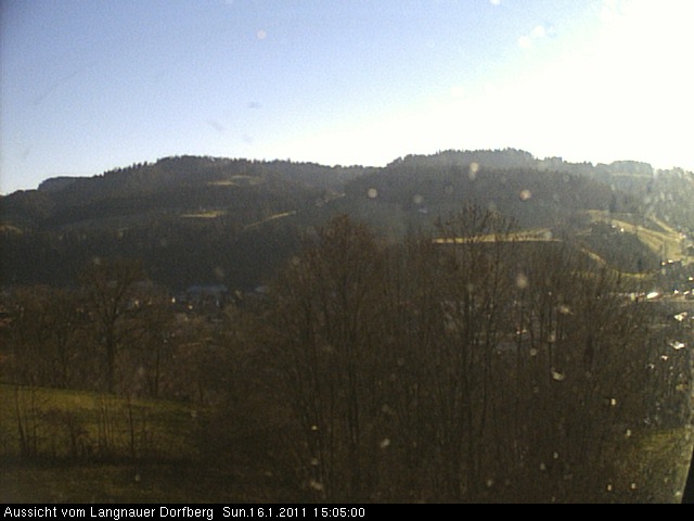 Webcam-Bild: Aussicht vom Dorfberg in Langnau 20110116-150500