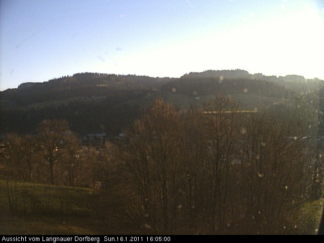 Webcam-Bild: Aussicht vom Dorfberg in Langnau 20110116-160500