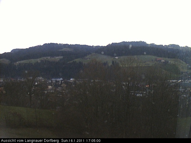 Webcam-Bild: Aussicht vom Dorfberg in Langnau 20110116-170500