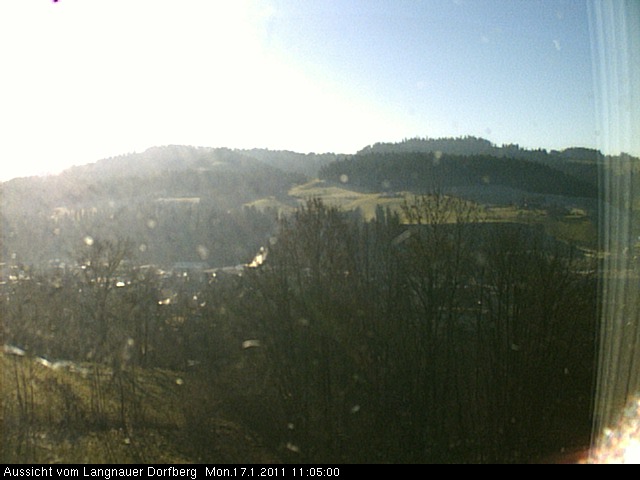 Webcam-Bild: Aussicht vom Dorfberg in Langnau 20110117-110500