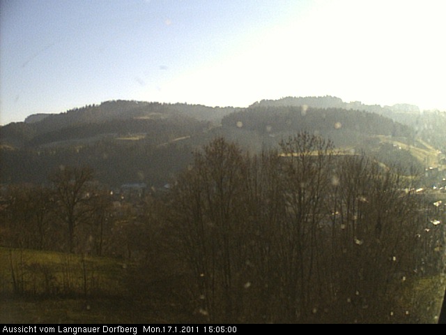 Webcam-Bild: Aussicht vom Dorfberg in Langnau 20110117-150500