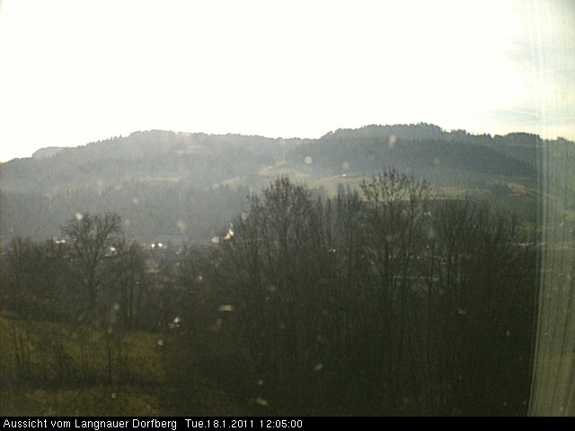 Webcam-Bild: Aussicht vom Dorfberg in Langnau 20110118-120500