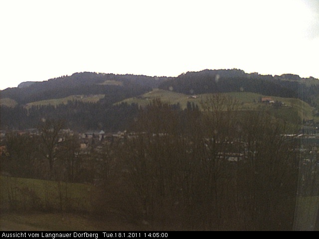 Webcam-Bild: Aussicht vom Dorfberg in Langnau 20110118-140500