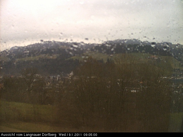 Webcam-Bild: Aussicht vom Dorfberg in Langnau 20110119-090500