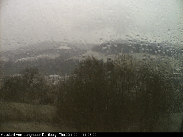 Webcam-Bild: Aussicht vom Dorfberg in Langnau 20110120-110500