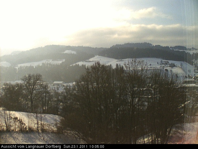 Webcam-Bild: Aussicht vom Dorfberg in Langnau 20110123-100500