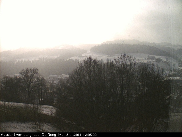 Webcam-Bild: Aussicht vom Dorfberg in Langnau 20110131-120500