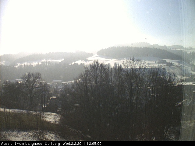 Webcam-Bild: Aussicht vom Dorfberg in Langnau 20110202-120500