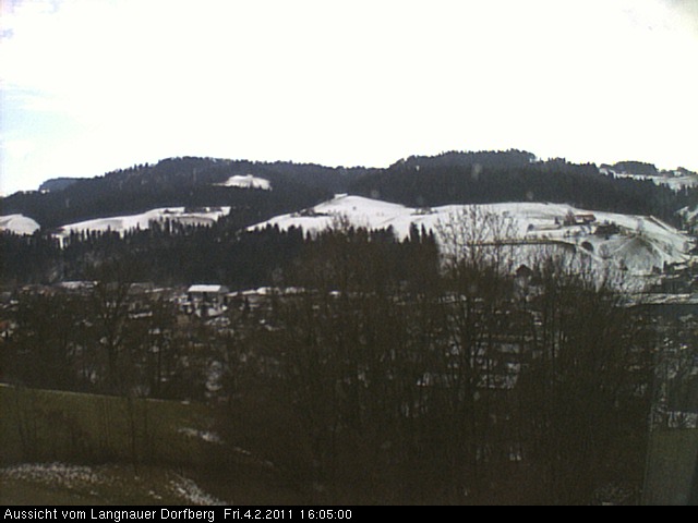 Webcam-Bild: Aussicht vom Dorfberg in Langnau 20110204-160500