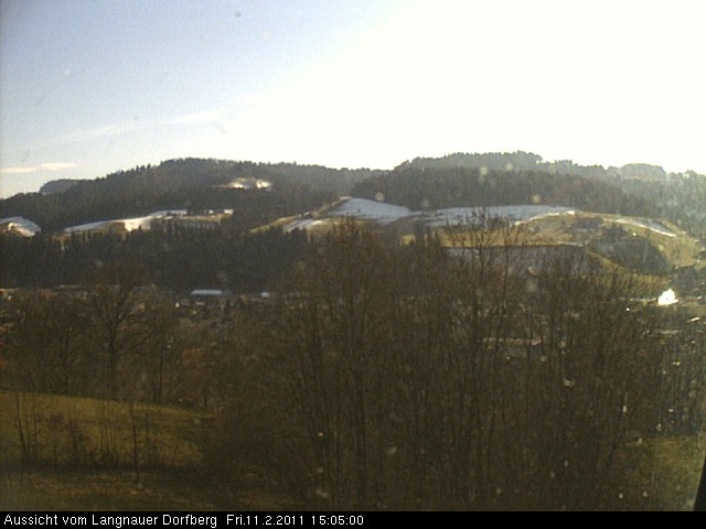 Webcam-Bild: Aussicht vom Dorfberg in Langnau 20110211-150500