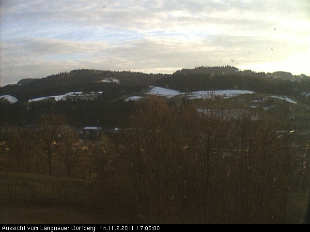 Webcam-Bild: Aussicht vom Dorfberg in Langnau 20110211-170500