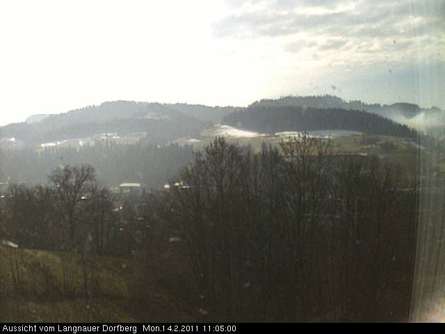 Webcam-Bild: Aussicht vom Dorfberg in Langnau 20110214-110500