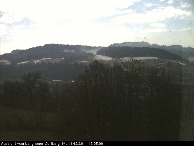 Webcam-Bild: Aussicht vom Dorfberg in Langnau 20110214-120500
