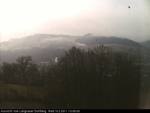 Webcam-Bild: Aussicht vom Dorfberg in Langnau 20110216-100500