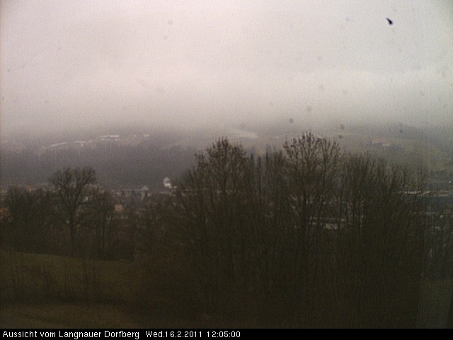 Webcam-Bild: Aussicht vom Dorfberg in Langnau 20110216-120500