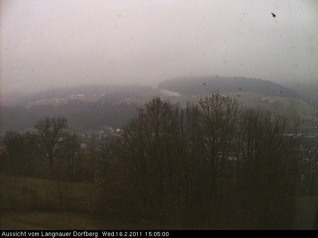 Webcam-Bild: Aussicht vom Dorfberg in Langnau 20110216-150500