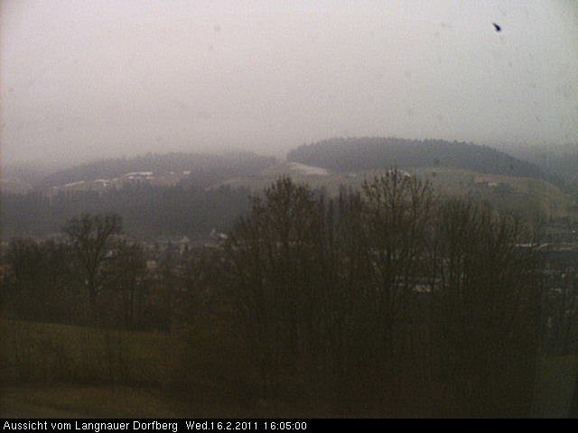 Webcam-Bild: Aussicht vom Dorfberg in Langnau 20110216-160500