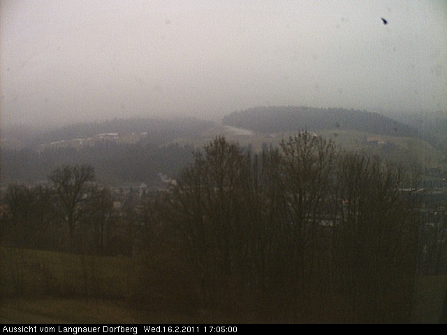 Webcam-Bild: Aussicht vom Dorfberg in Langnau 20110216-170500