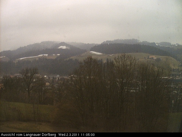 Webcam-Bild: Aussicht vom Dorfberg in Langnau 20110302-110500