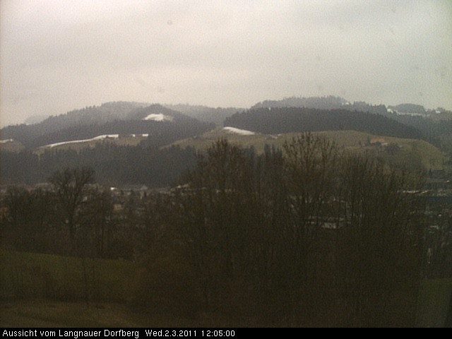 Webcam-Bild: Aussicht vom Dorfberg in Langnau 20110302-120500