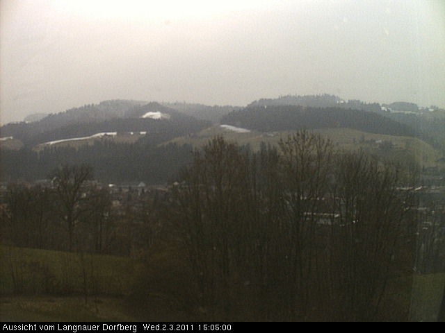 Webcam-Bild: Aussicht vom Dorfberg in Langnau 20110302-150500