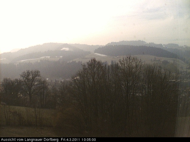 Webcam-Bild: Aussicht vom Dorfberg in Langnau 20110304-100500