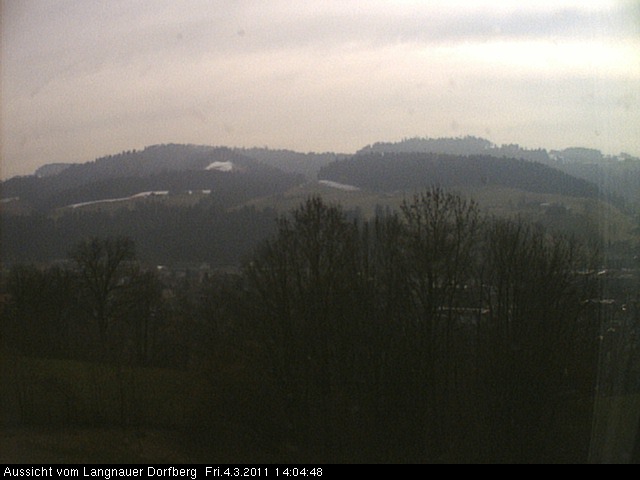 Webcam-Bild: Aussicht vom Dorfberg in Langnau 20110304-140500