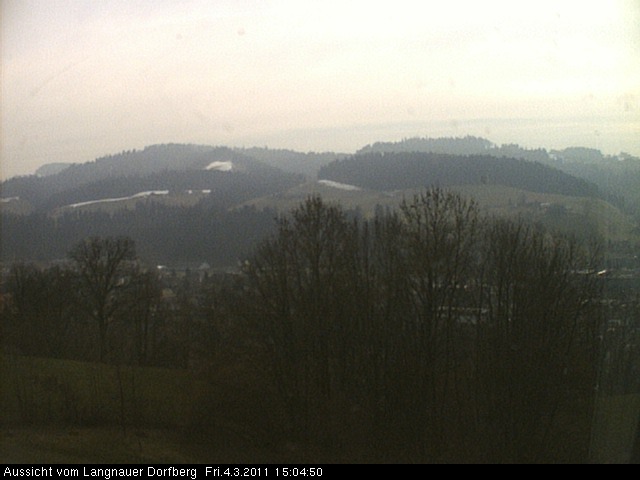 Webcam-Bild: Aussicht vom Dorfberg in Langnau 20110304-150500