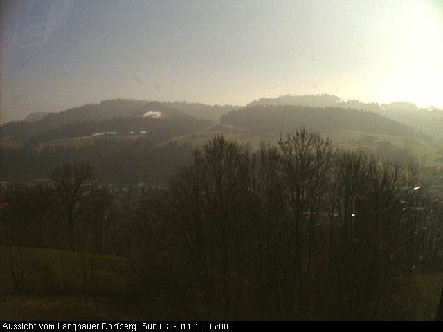 Webcam-Bild: Aussicht vom Dorfberg in Langnau 20110306-150500