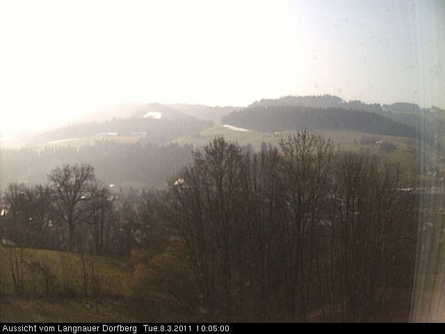 Webcam-Bild: Aussicht vom Dorfberg in Langnau 20110308-100500