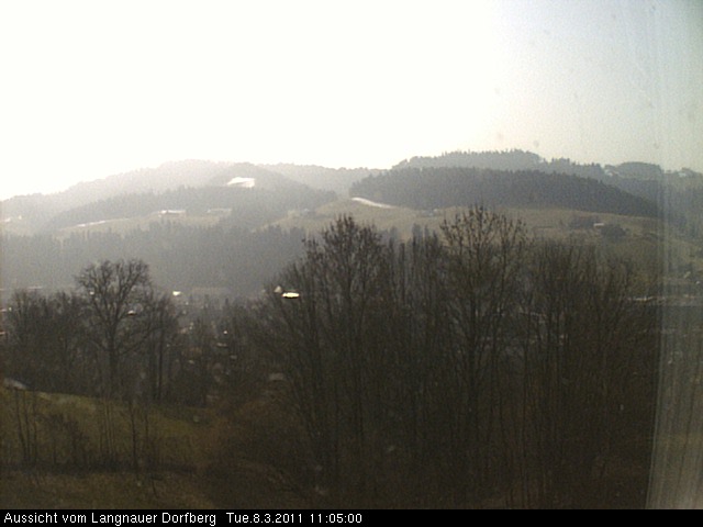 Webcam-Bild: Aussicht vom Dorfberg in Langnau 20110308-110500