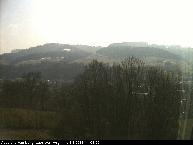 Webcam-Bild: Aussicht vom Dorfberg in Langnau 20110308-140500