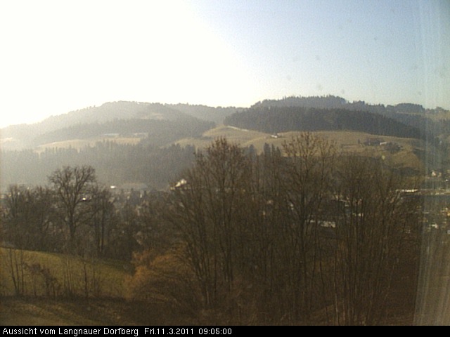 Webcam-Bild: Aussicht vom Dorfberg in Langnau 20110311-090500
