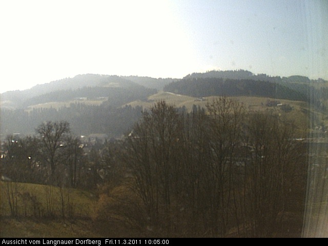 Webcam-Bild: Aussicht vom Dorfberg in Langnau 20110311-100500