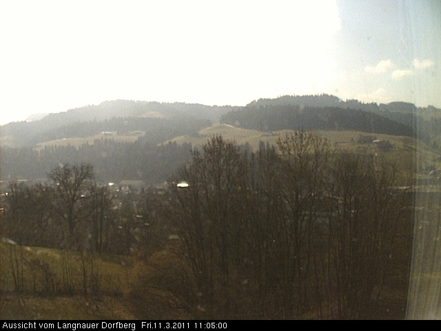 Webcam-Bild: Aussicht vom Dorfberg in Langnau 20110311-110500